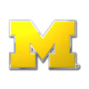 University of Michigan Heavy Duty Aluminum Color Emblem