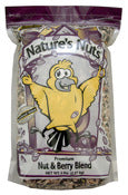 Natures Nuts 323 5 Lb Premium Nut & Berry Blend Bird Food