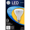 GE BR30 E26 (Medium) LED Bulb Soft White 65 Watt Equivalence 1 pk