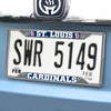 MLB - St. Louis Cardinals Metal License Plate Frame