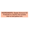 International Collection Almond Oil - Sweet - Case of 6 - 8.45 Fl oz.