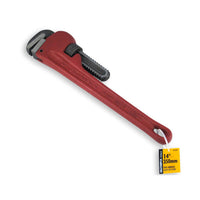 Olympia Tools Heavy Duty Pipe Wrench Red 1 pc