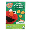 Earths Best Crackers - Organic - Crunchin Crackers - Veggie - Snack - 5.3 oz - case of 6