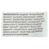 Navitas Organics Vanilla & Greens Essential Blend  - Case of 6 - 8.4 OZ