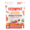 Vermont Smoke and Cure Mini Stick - Uncured Pepper - Case of 8 - 6/.5 oz