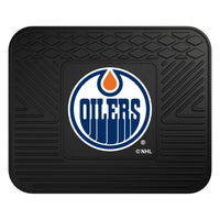 NHL - Edmonton Oilers Back Seat Car Mat - 14in. x 17in.