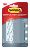 3M Command Small Plastic Clip 2-3/4 in. L (Pack of 4)