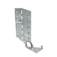 Simpson Strong-Tie LSSJ Right 8 in. H x 1.56 in. W 18 Ga. Steel Jack Hanger (Pack of 25)