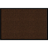 Apache Mills 1.5 ft. L X 2.25 ft. W Brown Indoor and Outdoor AstroTurf Door Mat