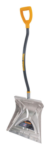 Ames  True Temper  Aluminum  53.3 in. L x 20 in. W Snow Shovel