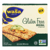 Wasa Gluten-Free Original Crispbread  - Case of 10 - 5.4 OZ