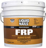 Liquid Nails FRP Fiberglass Reinforced Plastic Panel High Strength Acrylic Latex Adhesive 3.5 gal