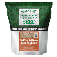 Fairway Formula Grass Seed, Tall Fescue Sun & Shade, 7-Lbs.