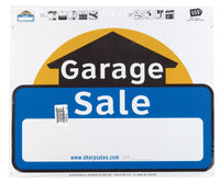 Hy-Ko English Garage Sale Sign Plastic 20 in. H x 24 in. W (Pack of 3)