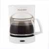 Proctor Silex 12 cups White Coffee Maker