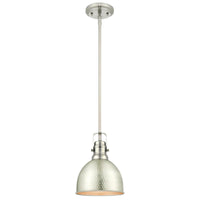 Westinghouse Madras Brushed Nickel 1 lights Pendant Light