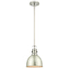 Westinghouse Madras Brushed Nickel 1 lights Pendant Light