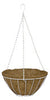 CobraCo 6 in.   H X 12 in.   W Metal Traditional Hanging Basket White (Pack of 25)