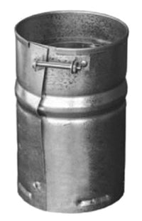 Type B Gas Vent Connector, Female Adapter, 3-In.