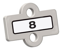 Kidde Paper White Bulk Key Tag