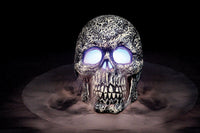 Seasons Skull Mister Lighted Halloween Decoration 8 in. H x 6 in. W 1 pk (Pack of 6)