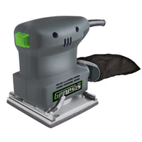 Genesis 1.3 amps 120 V Corded 1/4 Sheet Palm Sander