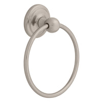 Franklin Brass 127722 Satin Nickel Jamestown™ Towel Ring