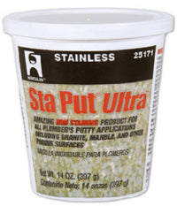 14-oz. Sta Put Ultra Plumber's Putty