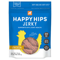 Dog Treat, Happy Hips Chicken Jerky, 12-oz.