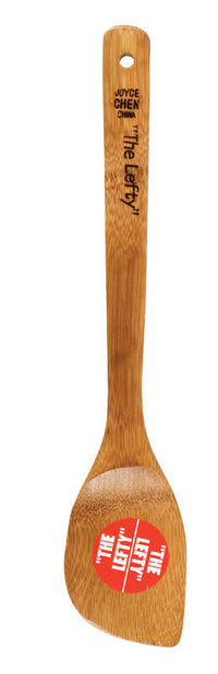 Joyce Chen Natural Bamboo Left Handed Spatula