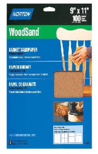 3-Pack 9 x 11-Inch 60-Grit Sanding Sheets