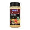 Red Star Nutritional Yeast Vegetarian Support Formula - Yeast Flakes - Mini - Case of 6 - 5 oz.