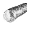 Builder's Best 8 ft. L X 4 in. D Silver Aluminum Dryer Vent Duct