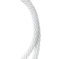 Lehigh Group SNR46 1/8" X 600' White Nylon Solid Braid Rope