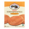 Shady Maple Farms Organic Honey and Maple Waffle Cookie - Case of 8 - 8.5 oz.