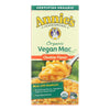 Annie's Homegrown Organic Macaroni & Cheese - Vegan Cheddar Flavored - Case of 12 - 6 oz