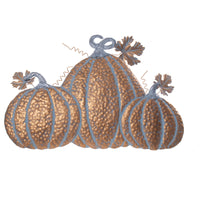 Celebrations Pumpkins Wall Decor (Pack of 8)