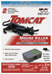 DISP MICE BAIT STATN 2PK