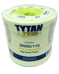 Baler Twine, Green Poly, 20,000-Ft. Spool