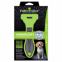 Dog Deshedding Tool, Short Hair, Small