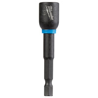 Milwaukee Shockwave 3/8 in. S X 2-9/16 in. L Steel Nut Driver 1 pc