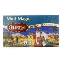 Celestial Seasonings Herbal Tea - Mint Magic - 20 Bags