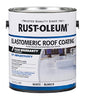 Rust-Oleum White Elastomeric Roof Coating 1 gal (Pack of 2)