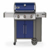 Weber Genesis II SE-315 3 burner Natural Gas Grill Deep Ocean Blue