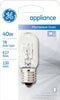 GE T8 E17 (Intermediate) LED Bulb White (Pack of 6)