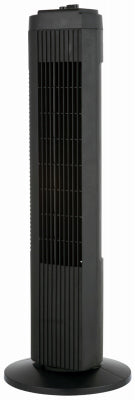 Oscillating Tower Fan,  3 Speeds, 27-In.