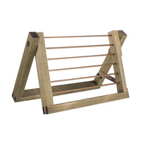 Syndicate Home & Garden 6 in. W Wood Ladder Planter Natural