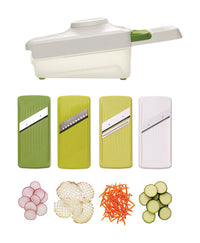 Chef'n Pull'n Slice White Plastic Box Mandoline