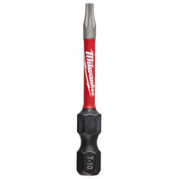 Milwaukee Shockwave Torx T10 X 2 in. L Screwdriver Bit Steel 1 pc