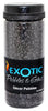 Exotic Pebbles & Aggregates EP-H-94-40C 1.65 Lbs 4-6mm Black Decor Pebbles